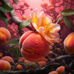 Bitter peach fragrance oil